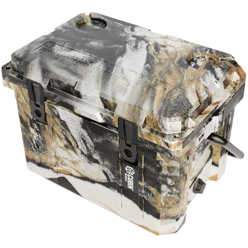 Load image into Gallery viewer, 20 Quart Rotomolded Cooler - QuadraX
