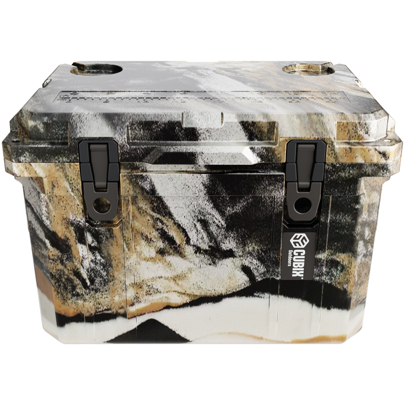 Load image into Gallery viewer, 20 Quart Rotomolded Cooler - QuadraX
