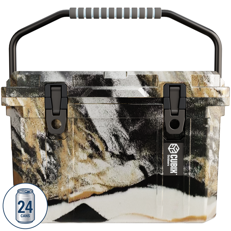 Load image into Gallery viewer, 20 Quart Rotomolded Cooler - QuadraX
