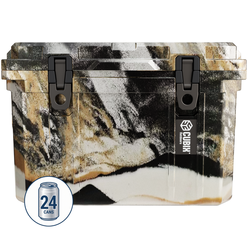 Load image into Gallery viewer, 20 Quart Rotomolded Cooler - QuadraX
