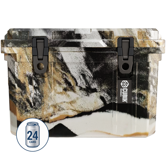20 Quart Rotomolded Cooler - QuadraX