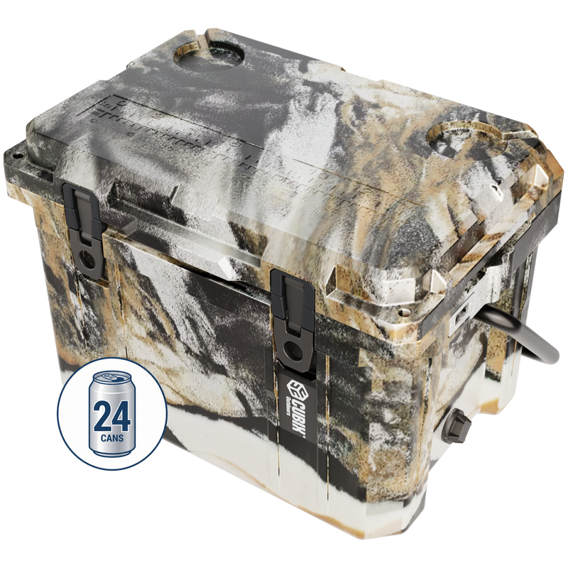 Load image into Gallery viewer, 20 Quart Rotomolded Cooler - QuadraX
