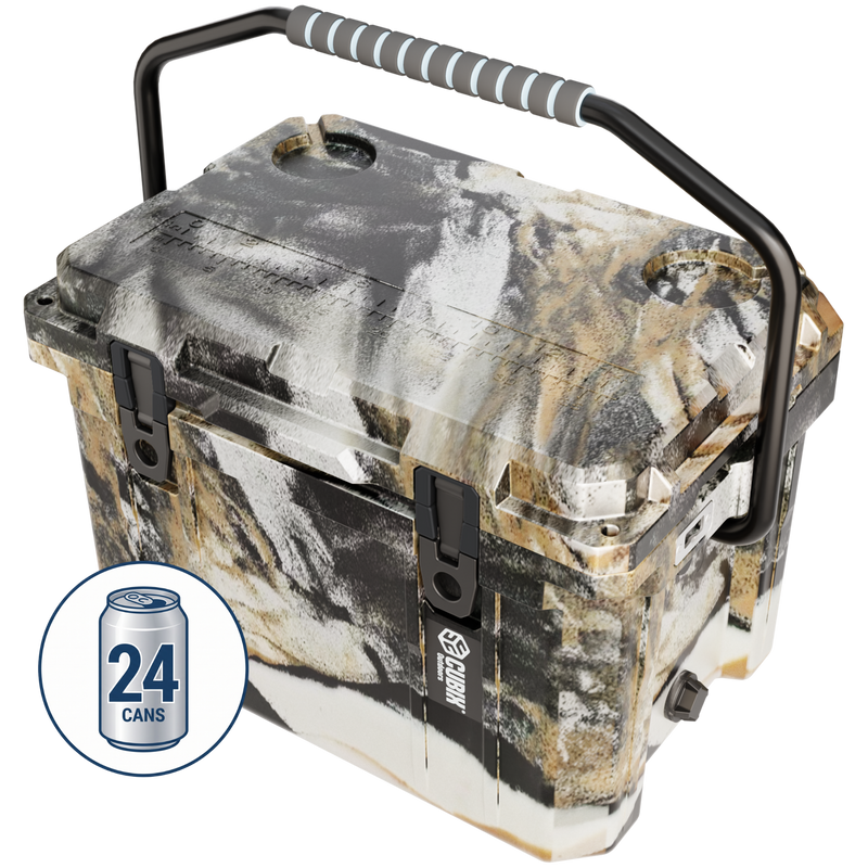 Load image into Gallery viewer, 20 Quart Rotomolded Cooler - QuadraX
