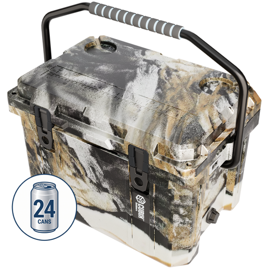 20 Quart Rotomolded Cooler - QuadraX