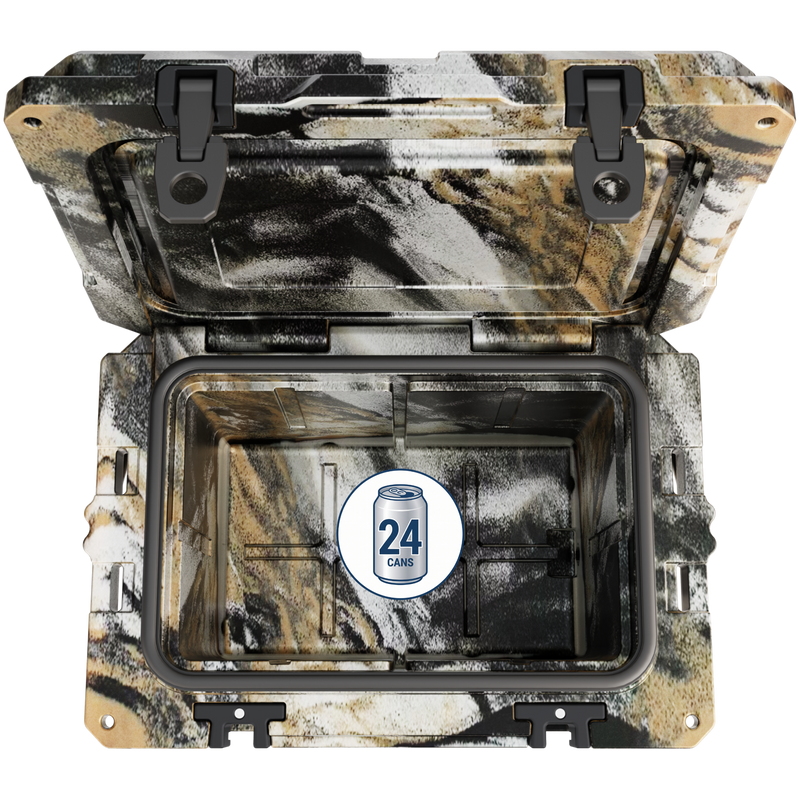 Load image into Gallery viewer, 20 Quart Rotomolded Cooler - QuadraX
