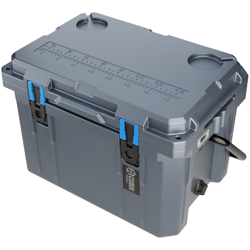 Load image into Gallery viewer, 20 Quart Rotomolded Cooler - QuadraX
