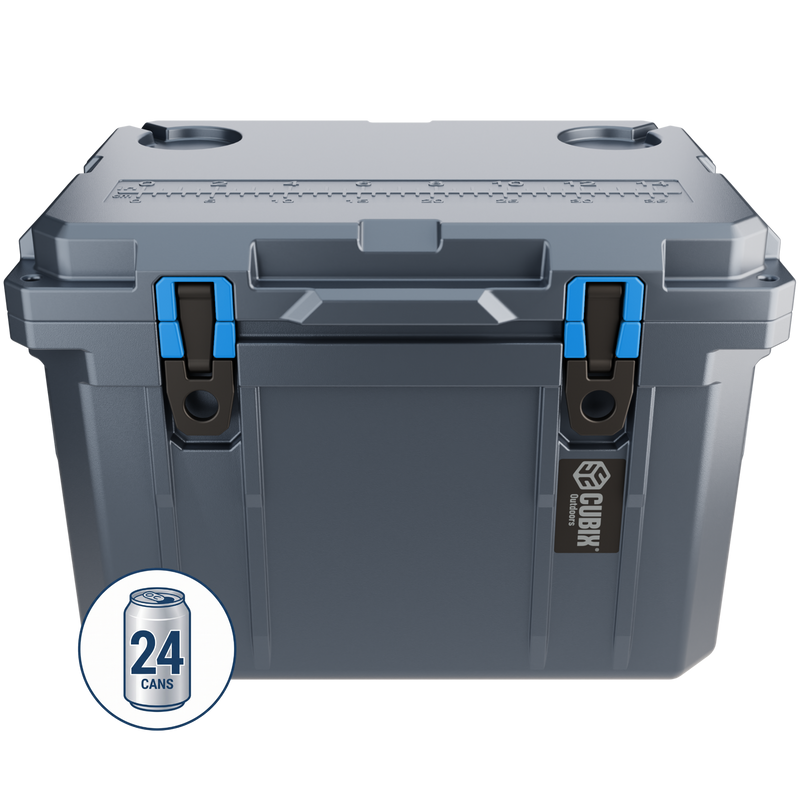 Load image into Gallery viewer, 20 Quart Rotomolded Cooler - QuadraX
