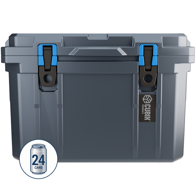 Load image into Gallery viewer, 20 Quart Rotomolded Cooler - QuadraX
