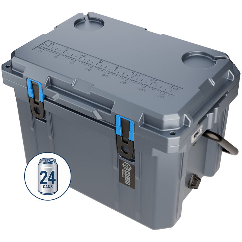 Load image into Gallery viewer, 20 Quart Rotomolded Cooler - QuadraX
