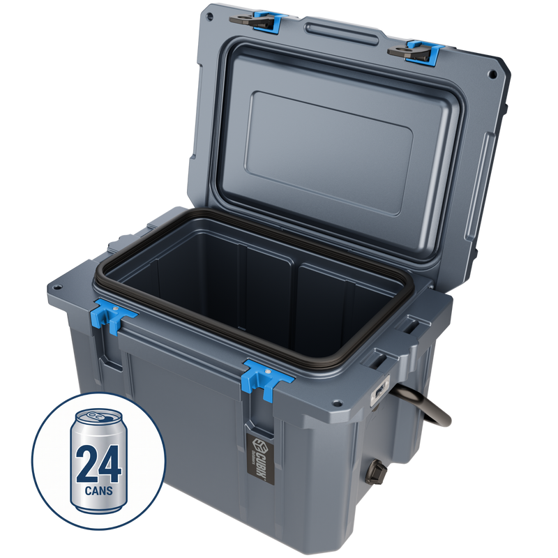 Load image into Gallery viewer, 20 Quart Rotomolded Cooler - QuadraX
