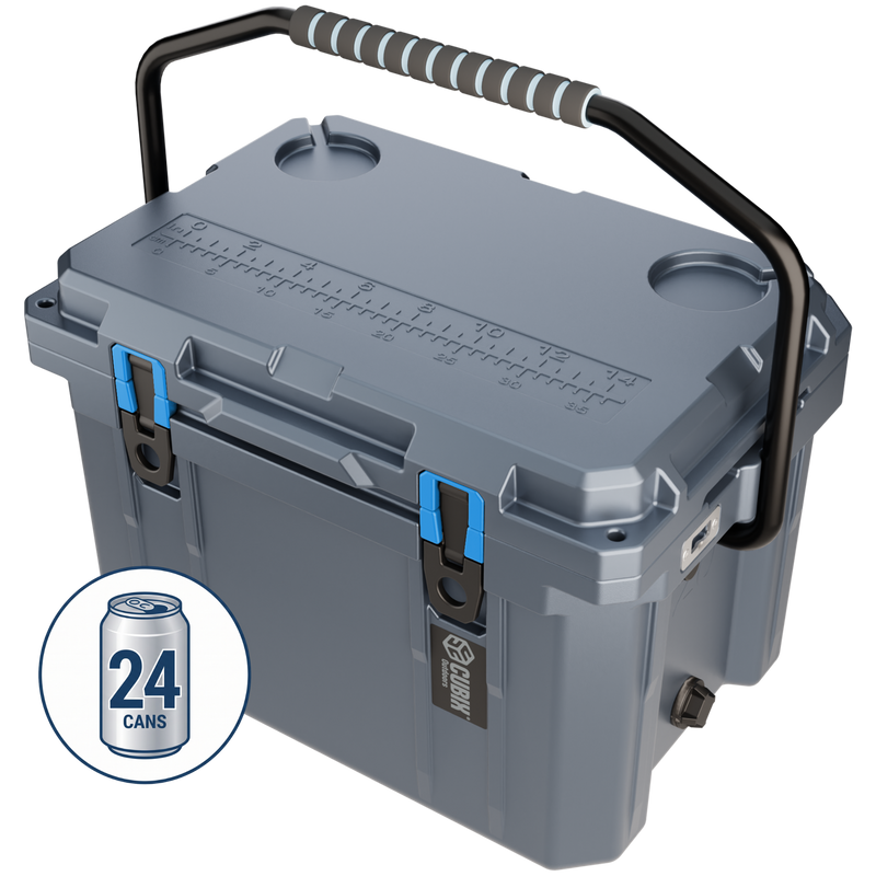 Load image into Gallery viewer, 20 Quart Rotomolded Cooler - QuadraX
