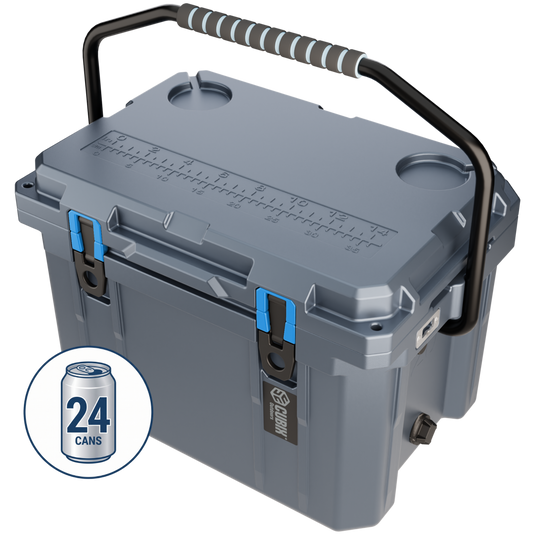 20 Quart Rotomolded Cooler - QuadraX