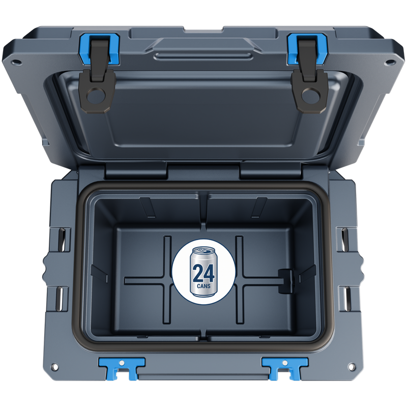 Load image into Gallery viewer, 20 Quart Rotomolded Cooler - QuadraX
