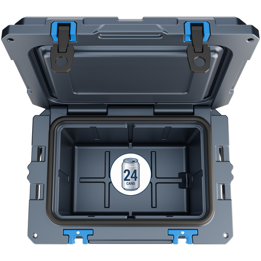 20 Quart Rotomolded Cooler - QuadraX