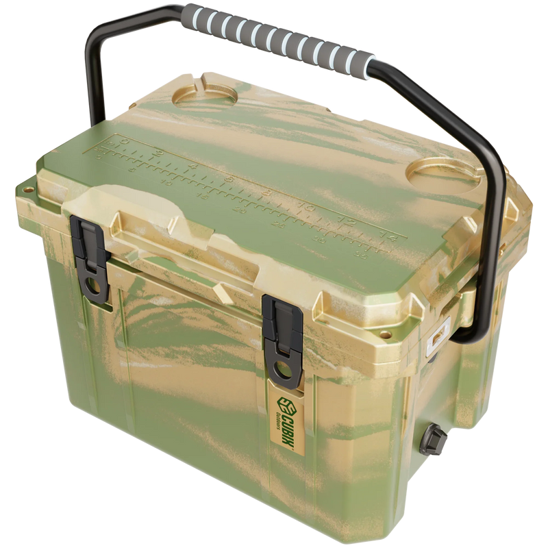 Load image into Gallery viewer, 20 Quart Rotomolded Cooler - QuadraX
