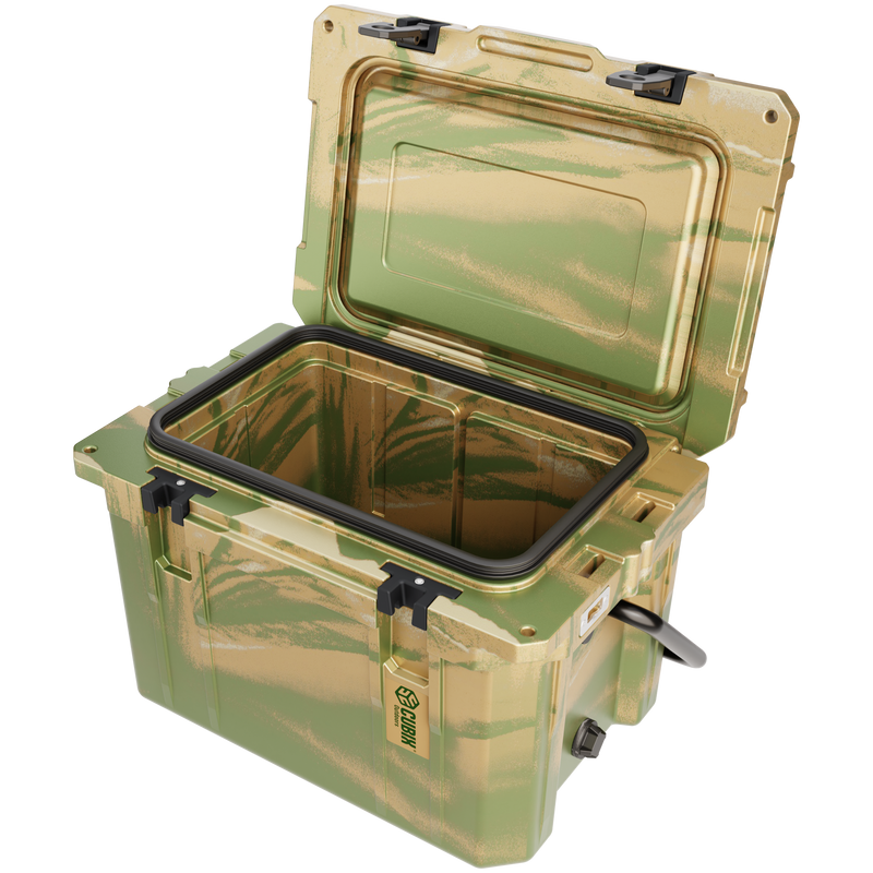 Load image into Gallery viewer, 20 Quart Rotomolded Cooler - QuadraX
