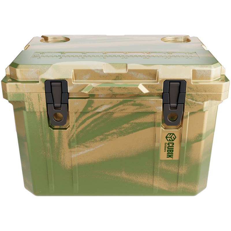 Load image into Gallery viewer, 20 Quart Rotomolded Cooler - QuadraX
