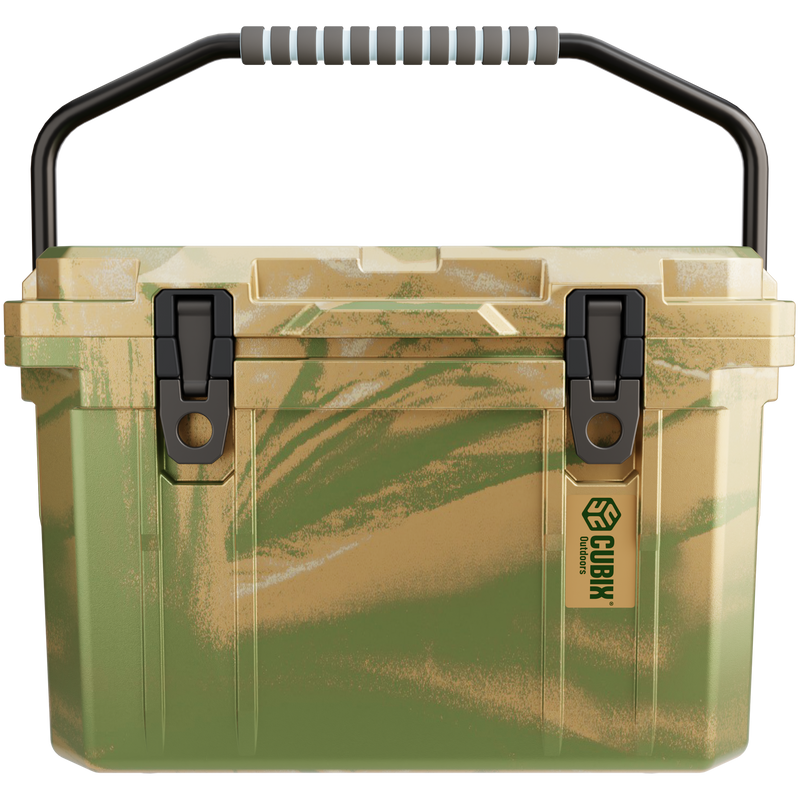 Load image into Gallery viewer, 20 Quart Rotomolded Cooler - QuadraX
