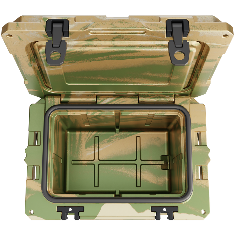 Load image into Gallery viewer, 20 Quart Rotomolded Cooler - QuadraX
