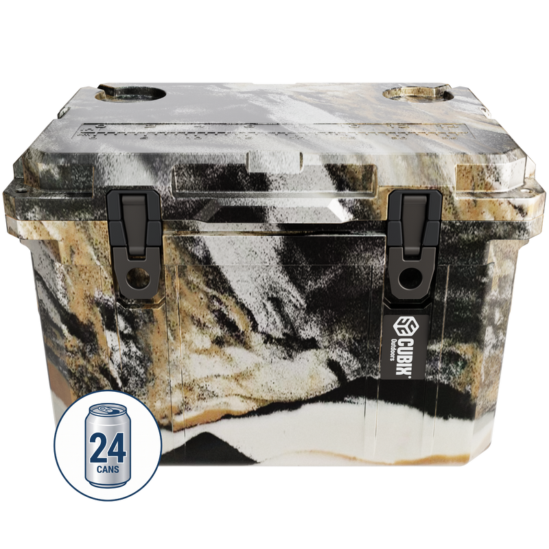 Load image into Gallery viewer, 20 Quart Rotomolded Cooler - QuadraX
