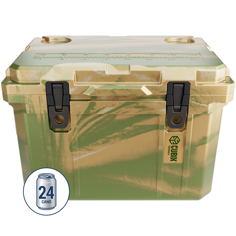 Load image into Gallery viewer, 20 Quart Rotomolded Cooler - QuadraX
