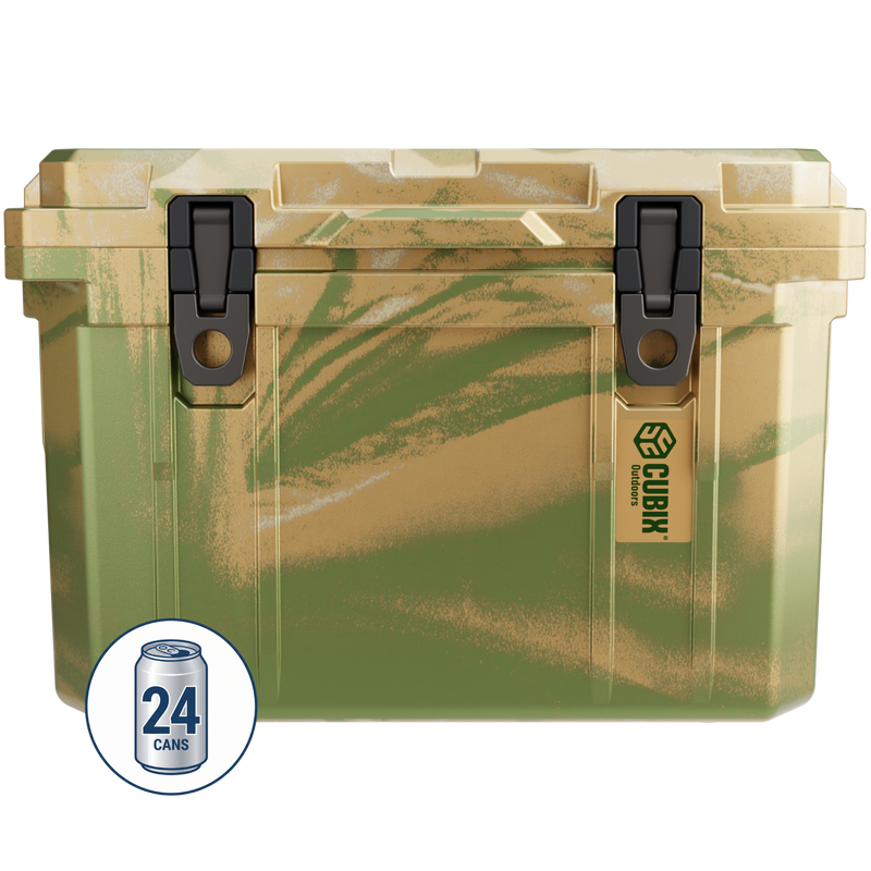 Load image into Gallery viewer, 20 Quart Rotomolded Cooler - QuadraX
