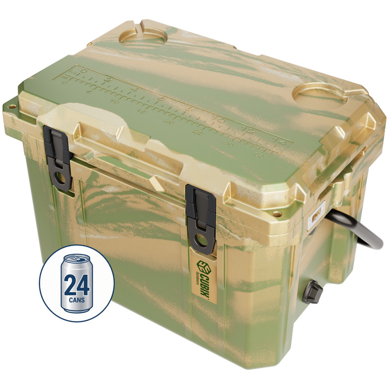 Load image into Gallery viewer, 20 Quart Rotomolded Cooler - QuadraX
