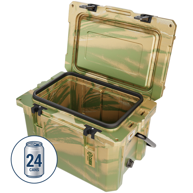 Load image into Gallery viewer, 20 Quart Rotomolded Cooler - QuadraX
