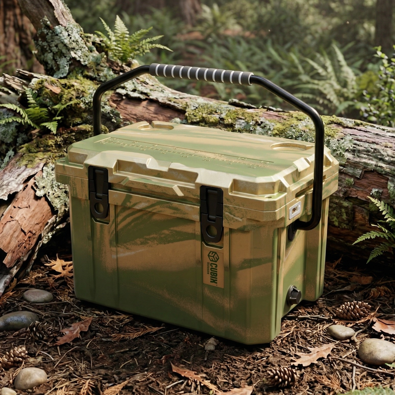 Load image into Gallery viewer, 20 Quart Rotomolded Cooler - QuadraX
