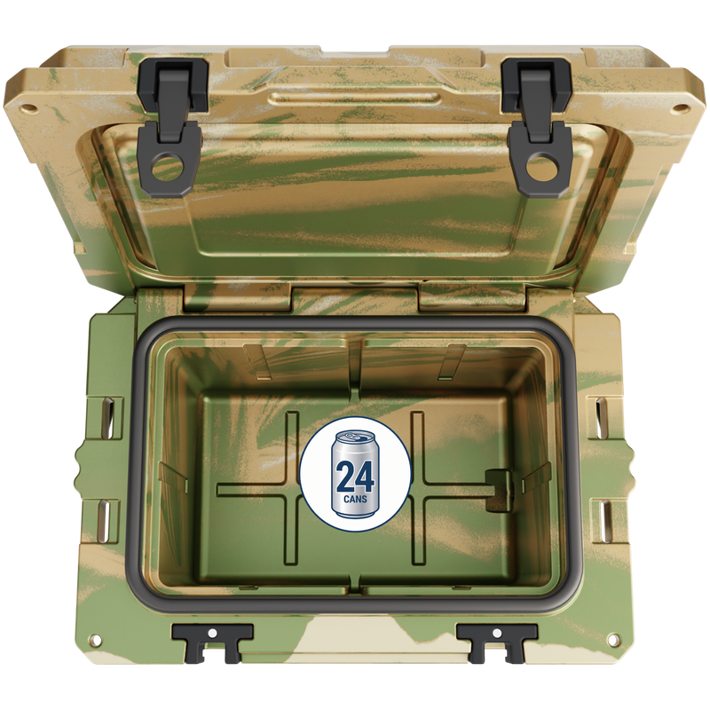 Load image into Gallery viewer, 20 Quart Rotomolded Cooler - QuadraX
