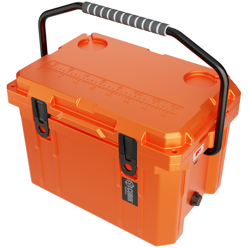 Load image into Gallery viewer, 20 Quart Rotomolded Cooler - QuadraX
