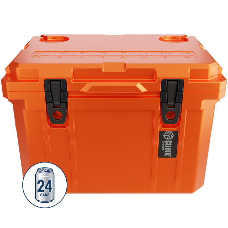 Load image into Gallery viewer, 20 Quart Rotomolded Cooler - QuadraX
