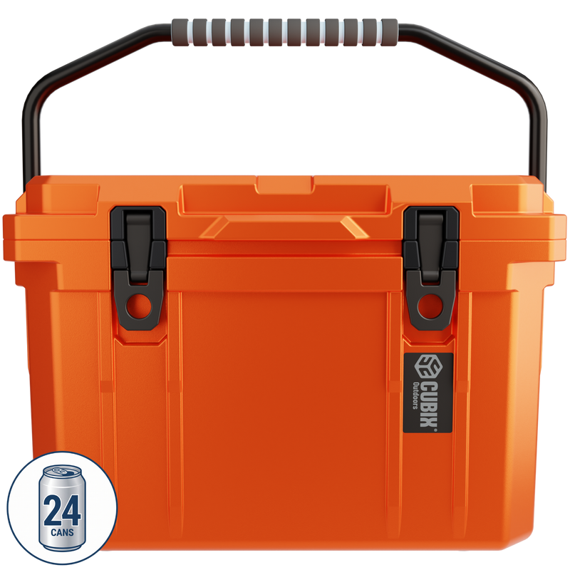 Load image into Gallery viewer, 20 Quart Rotomolded Cooler - QuadraX

