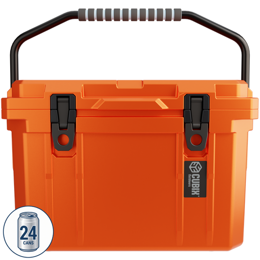 20 Quart Rotomolded Cooler - QuadraX