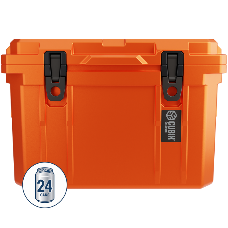 Load image into Gallery viewer, 20 Quart Rotomolded Cooler - QuadraX
