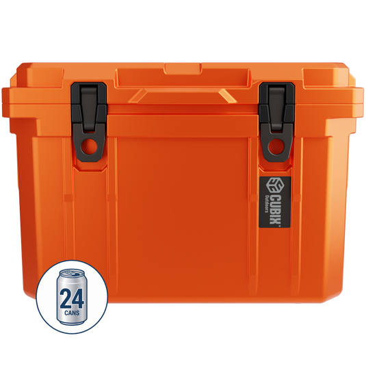 20 Quart Rotomolded Cooler - QuadraX