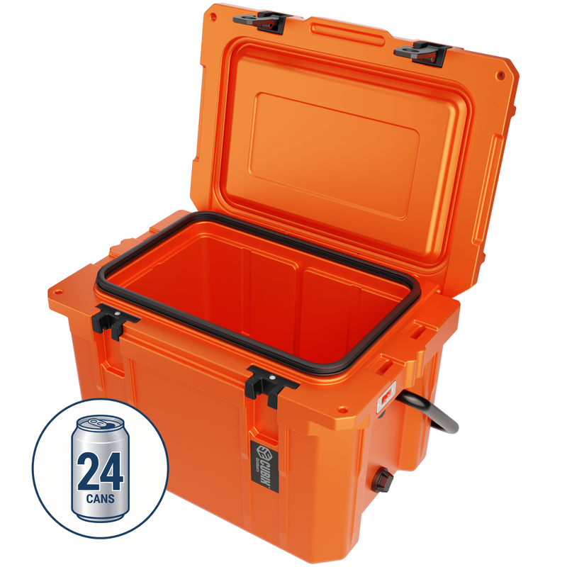 Load image into Gallery viewer, 20 Quart Rotomolded Cooler - QuadraX
