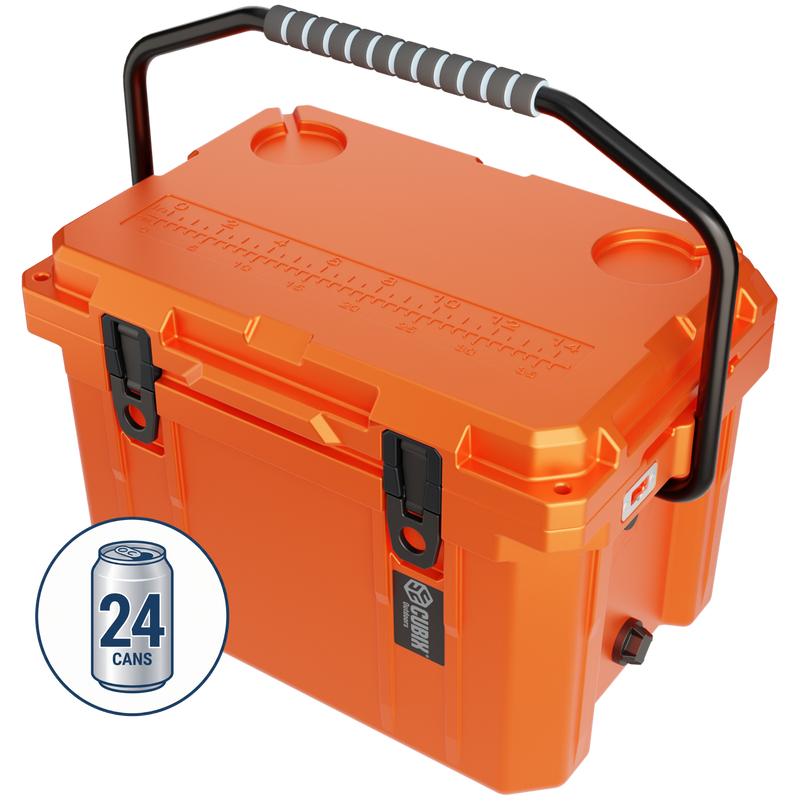 Load image into Gallery viewer, 20 Quart Rotomolded Cooler - QuadraX
