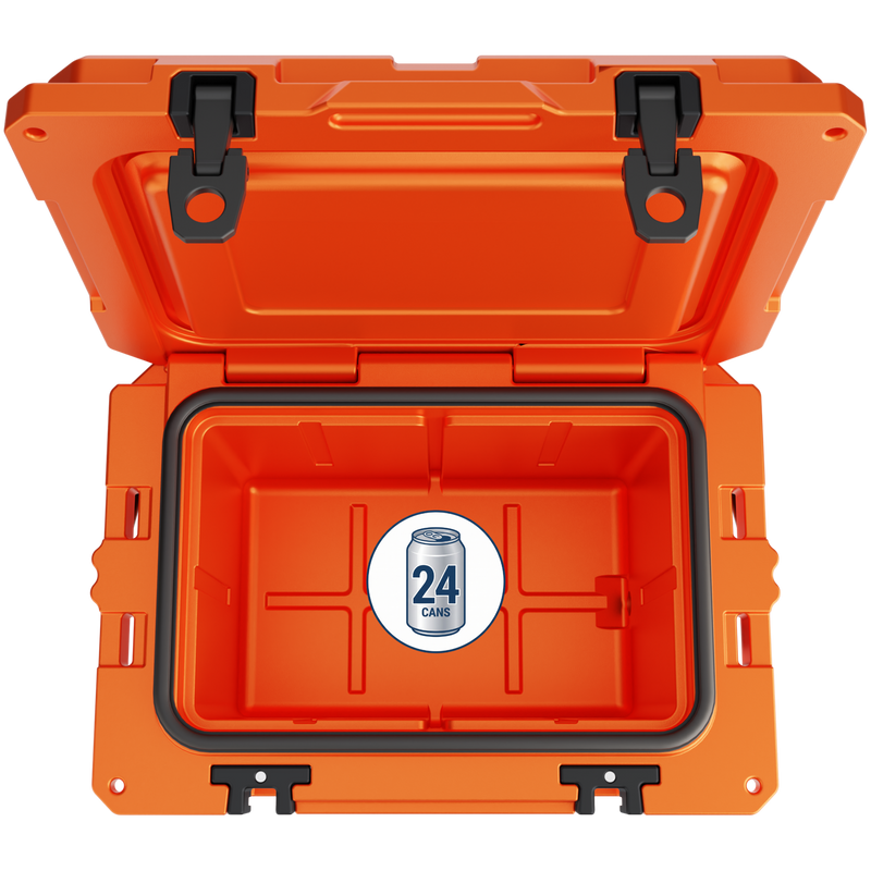 Load image into Gallery viewer, 20 Quart Rotomolded Cooler - QuadraX
