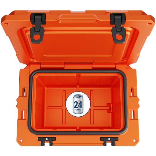 20 Quart Rotomolded Cooler - QuadraX