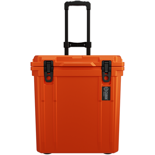 46 Quart Rotomolded Cooler With Wheels - QuadraX