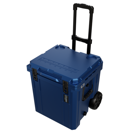 46 Quart Rotomolded Cooler With Wheels - QuadraX