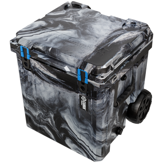 46 Quart Rotomolded Cooler With Wheels - QuadraX