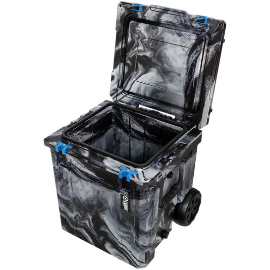 46 Quart Rotomolded Cooler With Wheels - QuadraX