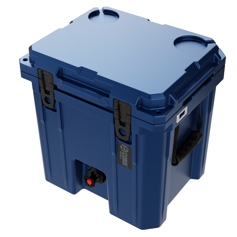 Load image into Gallery viewer, 5 Gallon, 2-in-1 Beverage Dispenser/Cooler - QuadraX Hard Cooler
