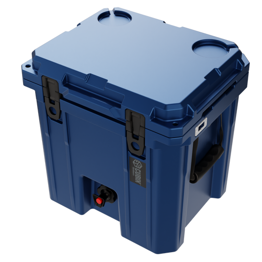 5 Gallon, 2-in-1 Beverage Dispenser/Cooler - QuadraX Hard Cooler