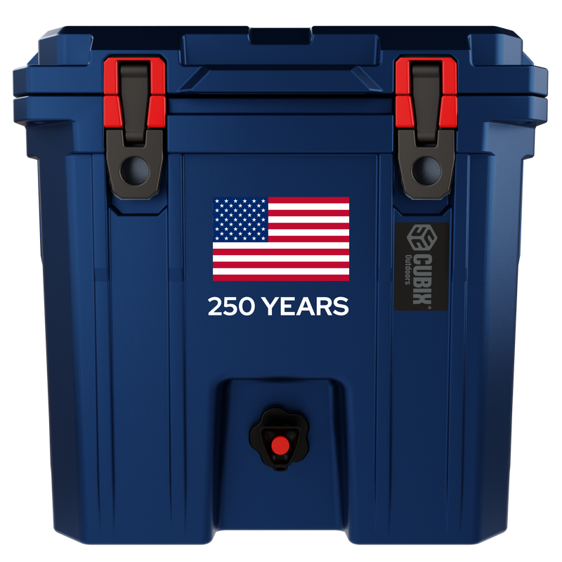 Load image into Gallery viewer, 5 Gallon, 2-in-1 Beverage Dispenser/Cooler - QuadraX Hard Cooler
