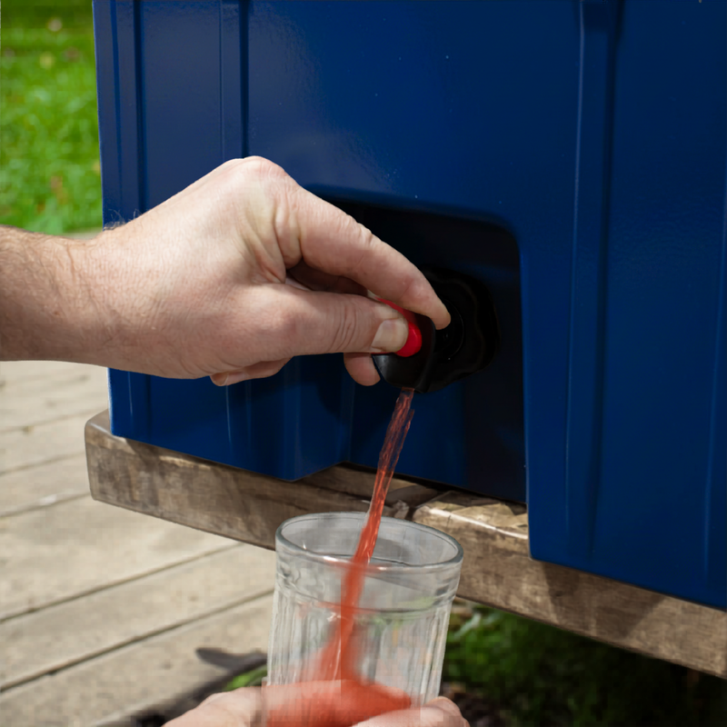 Load image into Gallery viewer, 5 Gallon, 2-in-1 Beverage Dispenser/Cooler - QuadraX Hard Cooler
