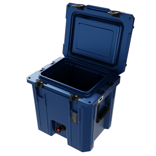 5 Gallon, 2-in-1 Beverage Dispenser/Cooler - QuadraX Hard Cooler