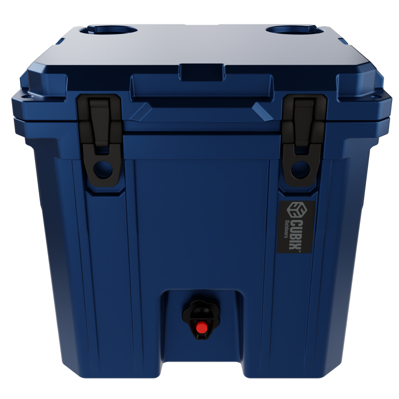 Load image into Gallery viewer, 5 Gallon, 2-in-1 Beverage Dispenser/Cooler - QuadraX Hard Cooler

